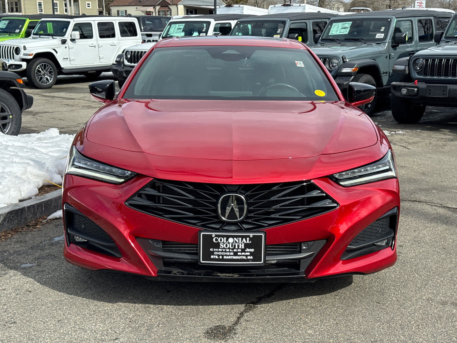 Used 2024 Acura TLX SH-AWD w/ A-SPEC Pkg image 37