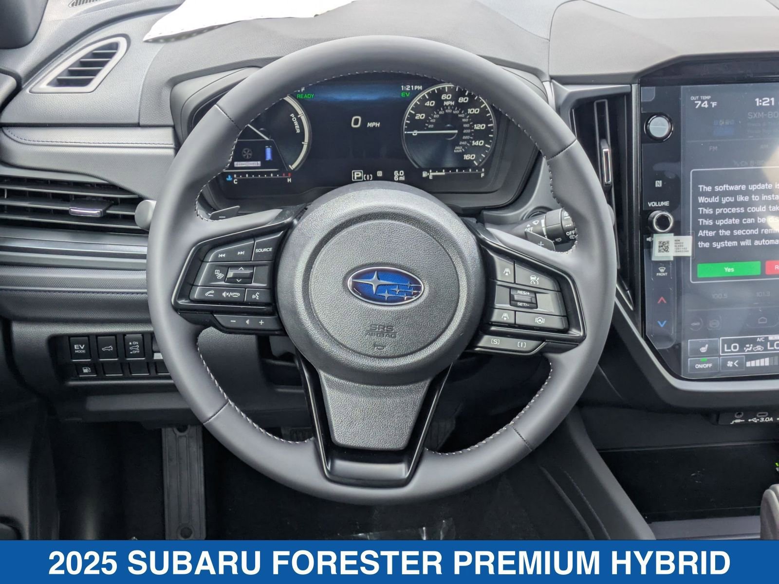 Certified 2025 Subaru Forester Premium AWD/4WD image 16
