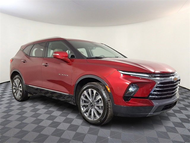 Certified 2024 Chevrolet Blazer Premier w/ Driver Confidence II Package