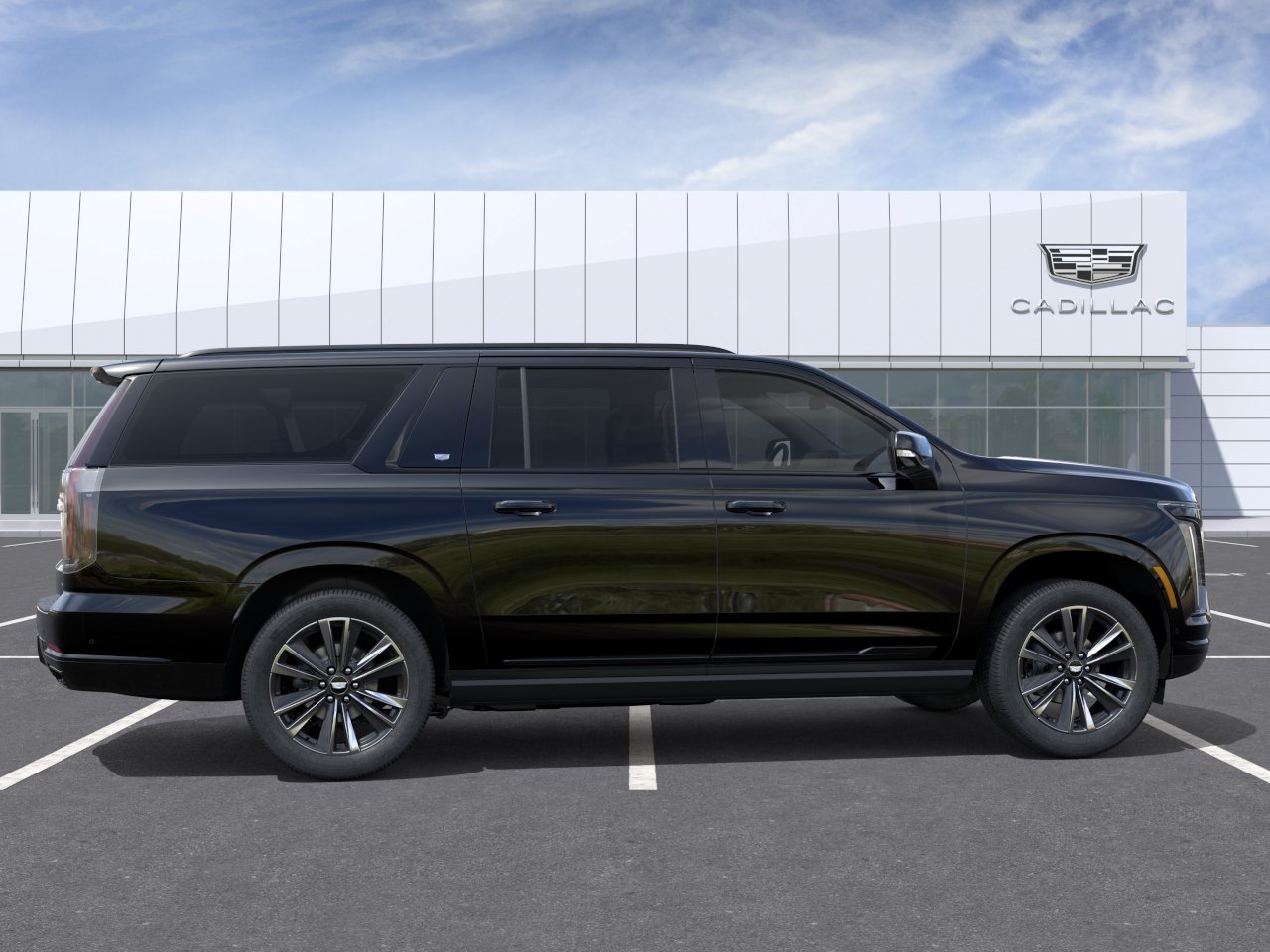 New 2026 Cadillac Escalade ESV Sport AWD/4WD image 5