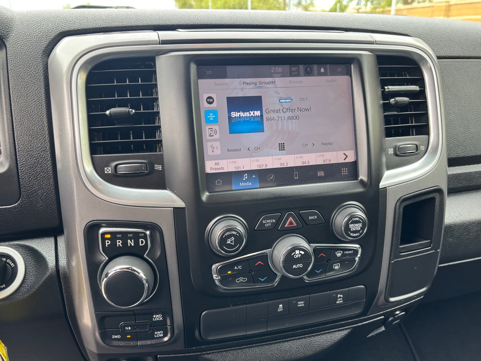 Used 2022 RAM 1500 Warlock w/ Electronics Group AWD/4WD image 14