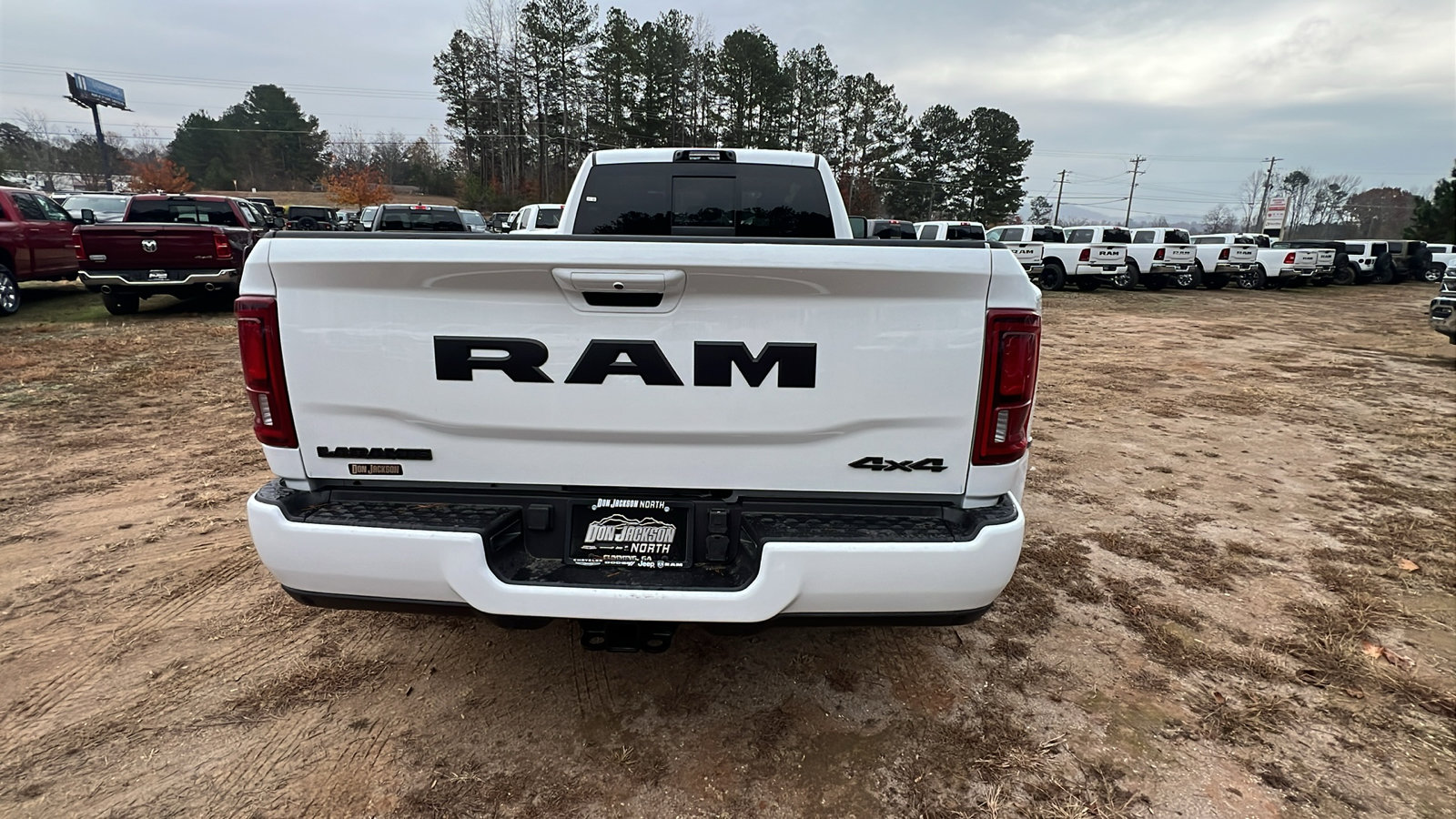 New 2026 RAM 3500 Laramie image 9