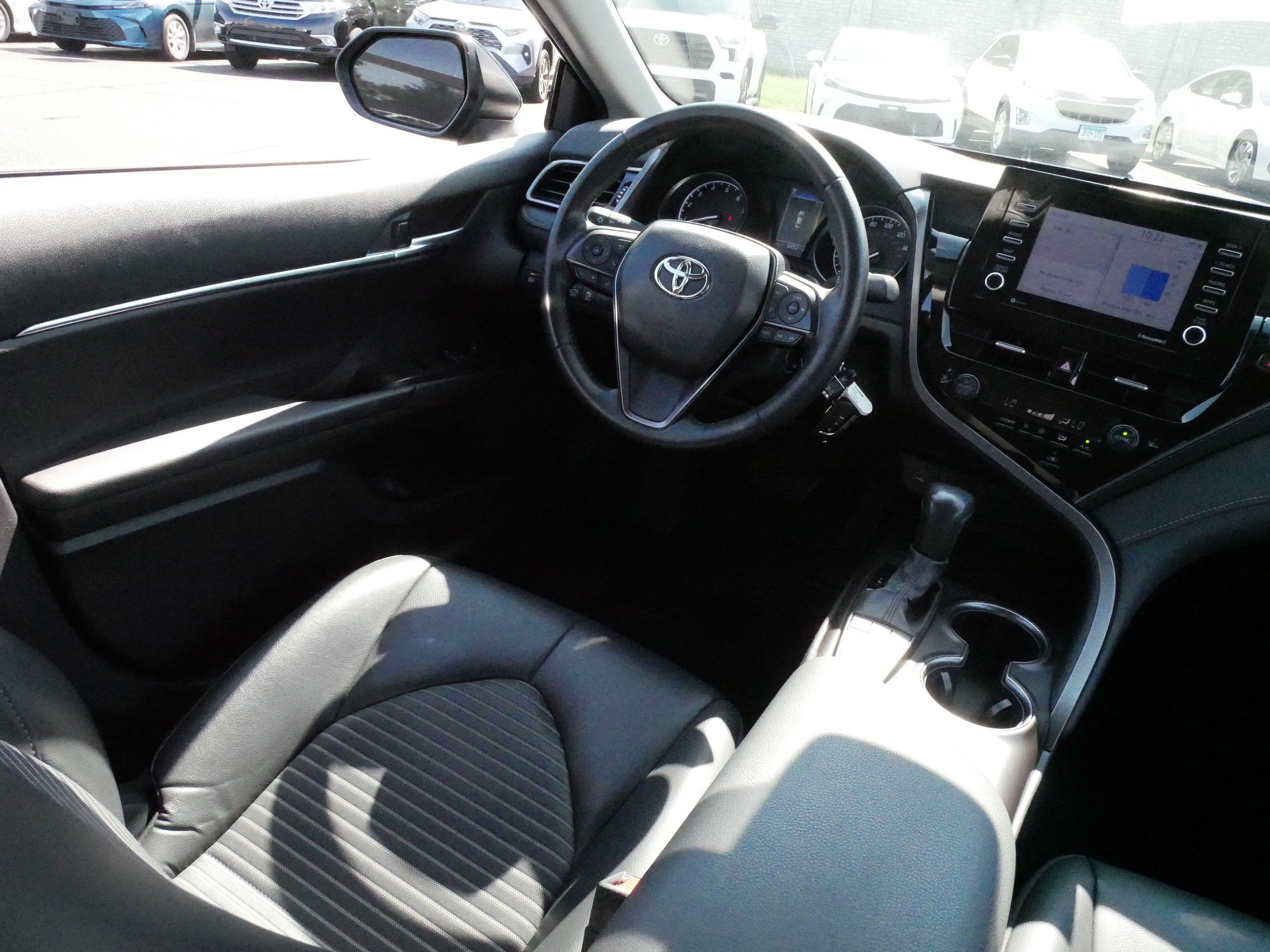 Certified 2024 Toyota Camry SE FWD image 9