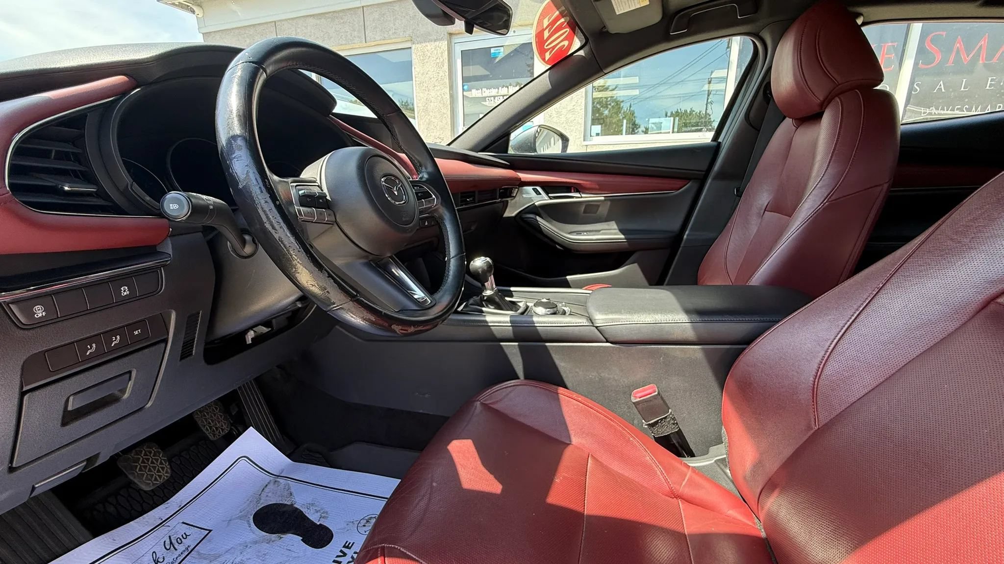 Used 2022 MAZDA MAZDA3 s FWD image 10