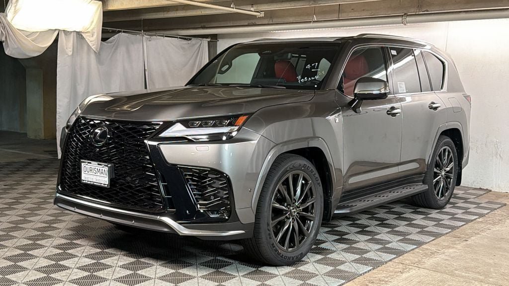 New 2026 Lexus LX 700h F Sport AWD/4WD image 2