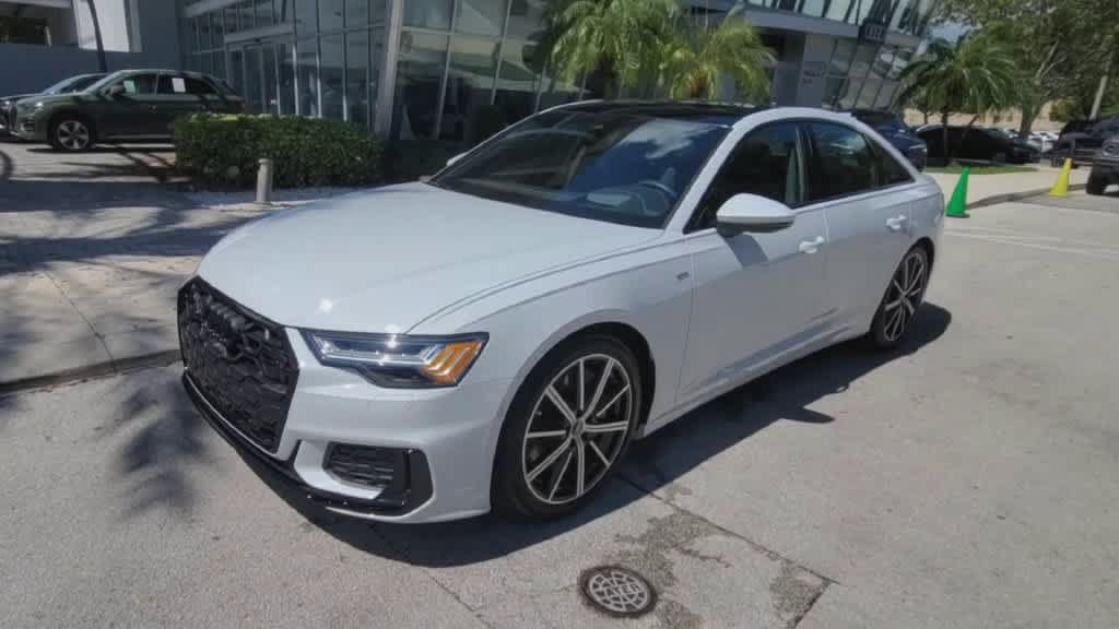 Certified 2025 Audi A6 3.0T Prestige AWD/4WD image 4