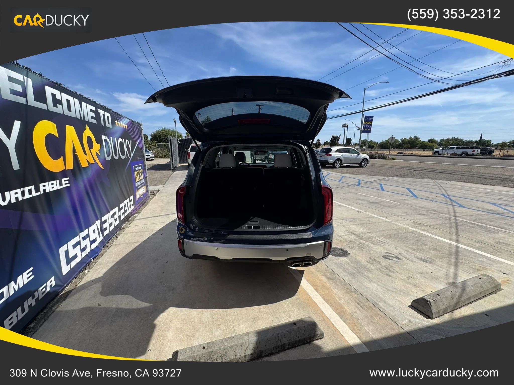 Used 2023 Kia Telluride S w/ S Sunroof Package AWD/4WD image 28