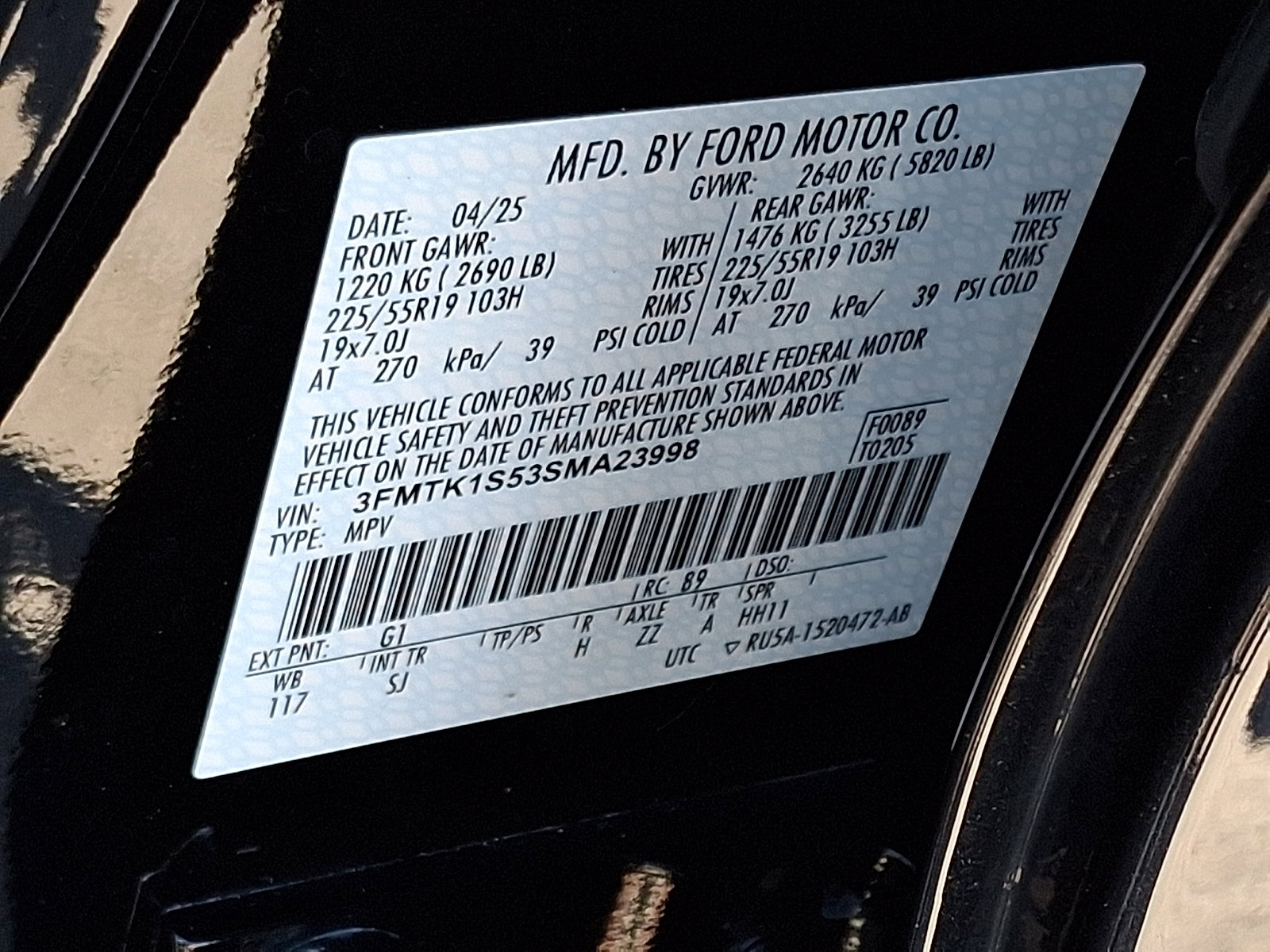 Used 2025 Ford Mustang Mach-E Select w/ Comfort Package Lite image 26