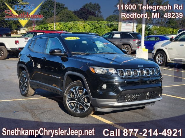 Certified 2023 Jeep Compass Limited