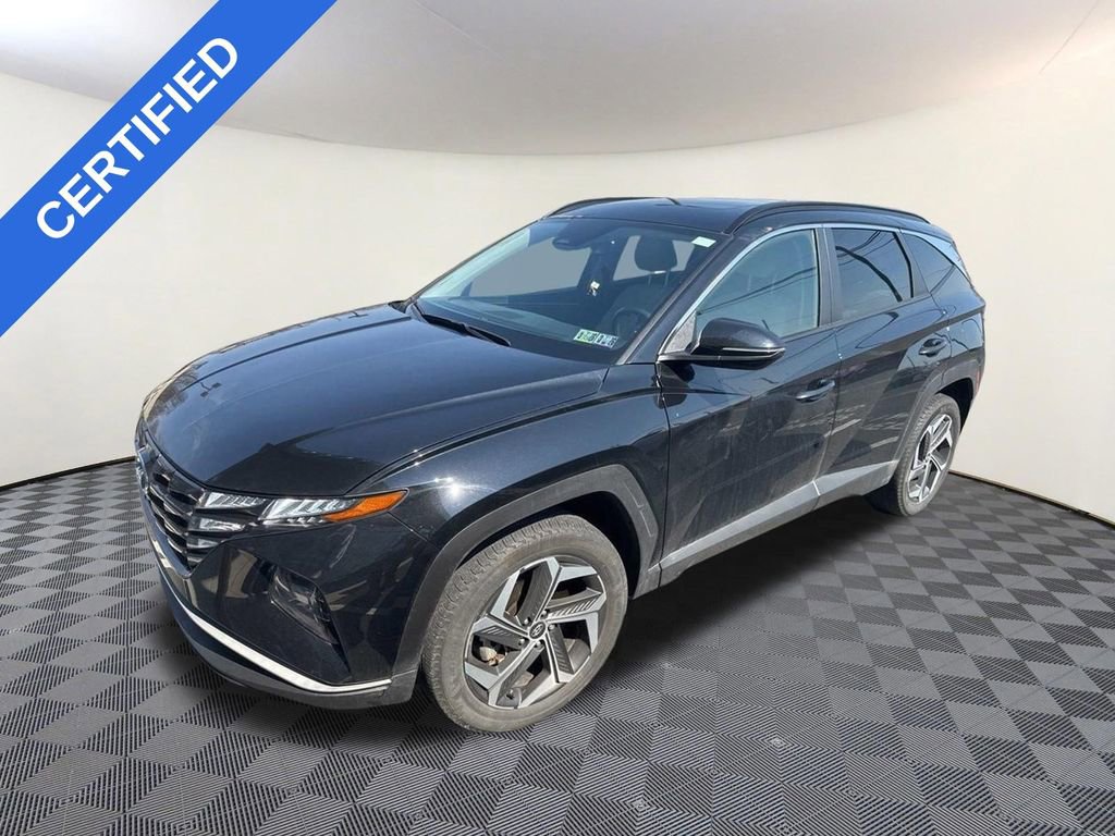 Used 2023 Hyundai Tucson SEL w/ Convenience Package AWD/4WD image 1