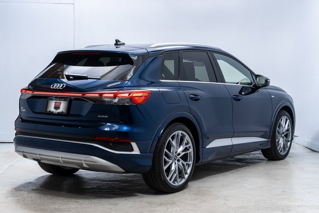 Used 2025 Audi Q4 e-tron Prestige w/ Sport Package image 7