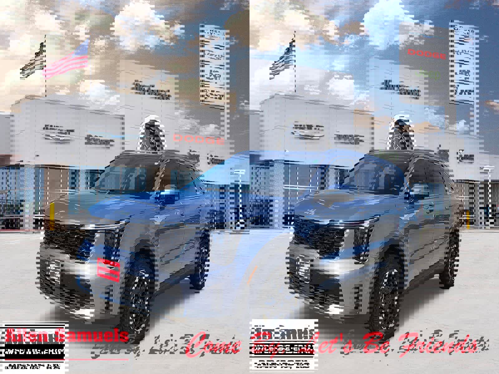 Used 2024 Kia Sorento S w/ Panoramic Sunroof Package