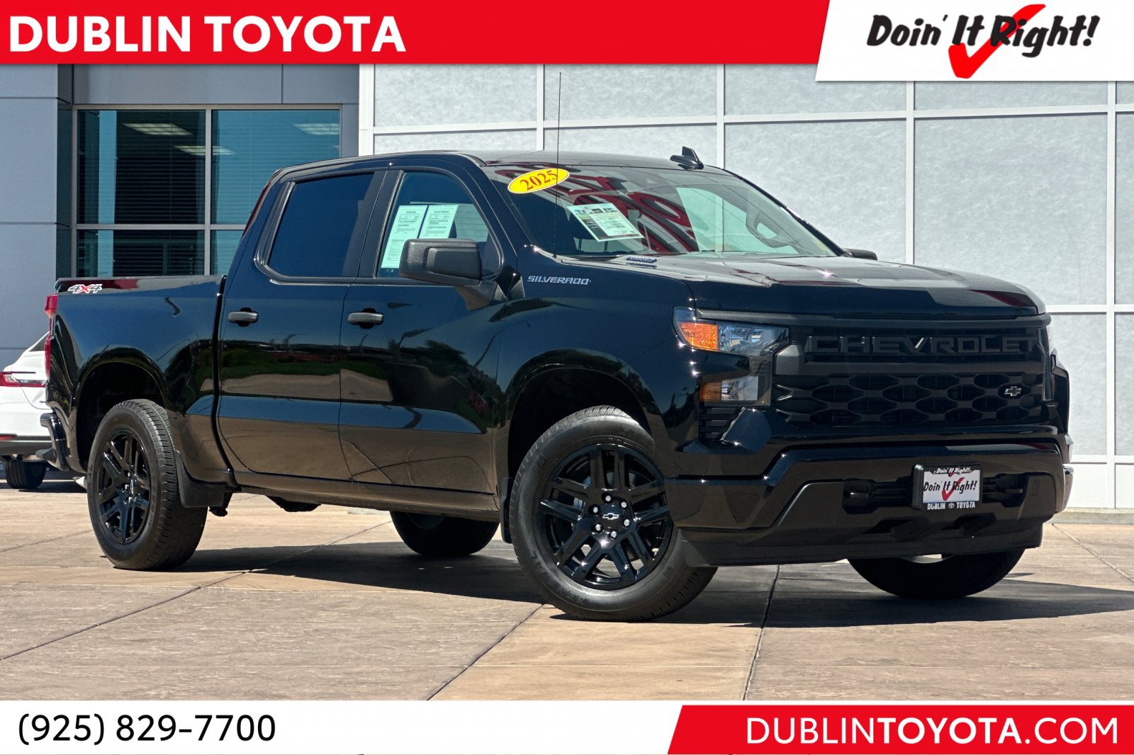 Used 2025 Chevrolet Silverado 1500 Custom AWD/4WD 360° Tour