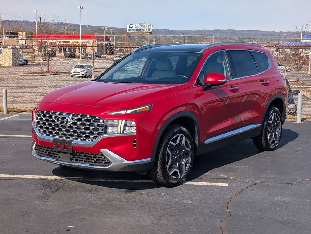Used 2023 Hyundai Santa Fe SEL Premium image 3