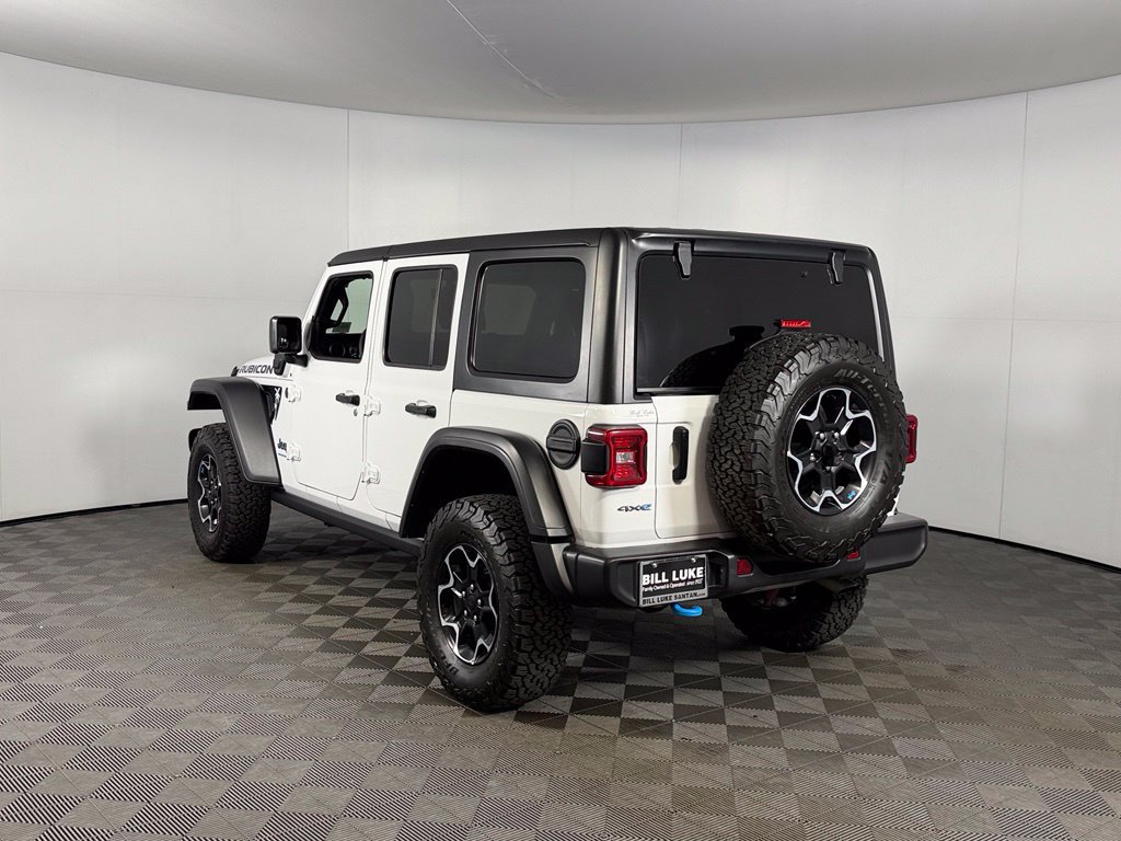 Used 2023 Jeep Wrangler Unlimited Rubicon 4xe AWD/4WD image 6