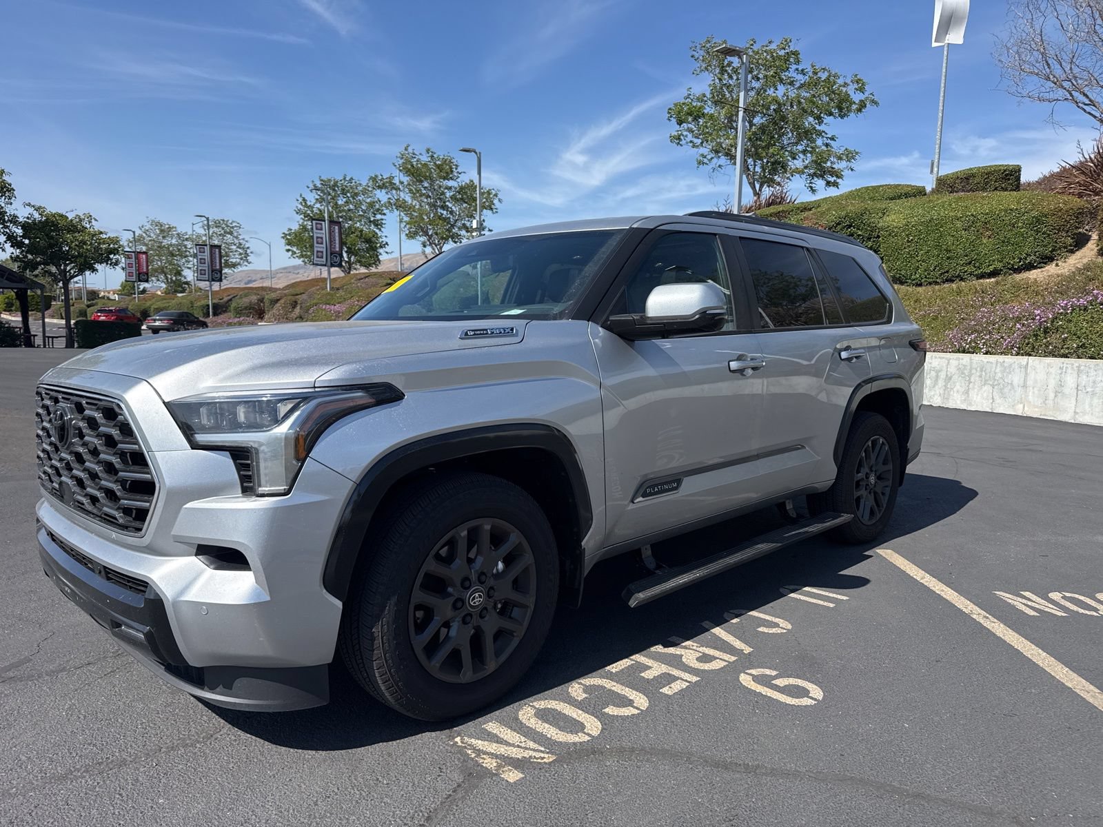 Certified 2026 Toyota Sequoia Platinum w/ Tow Technology Package AWD/4WD image 3