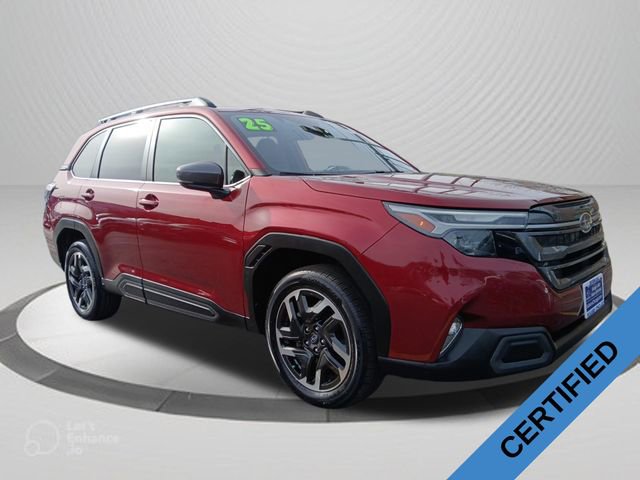 Certified 2025 Subaru Forester Limited
