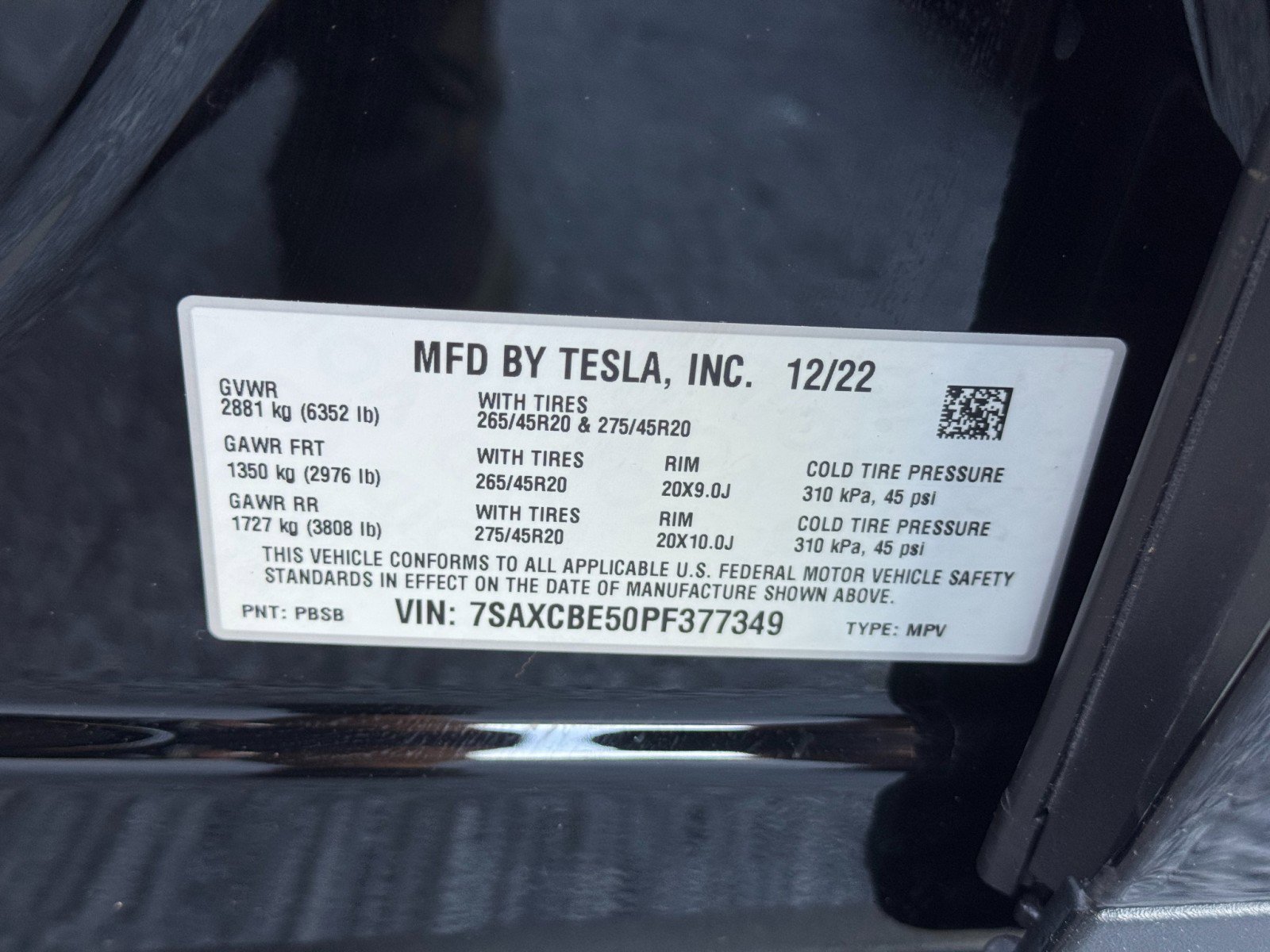 Used 2023 Tesla Model X image 52