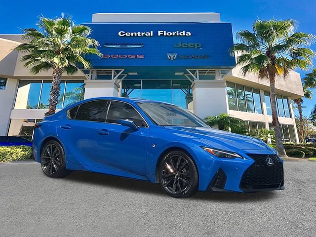 Used 2022 Lexus IS 350 F Sport RWD image 2