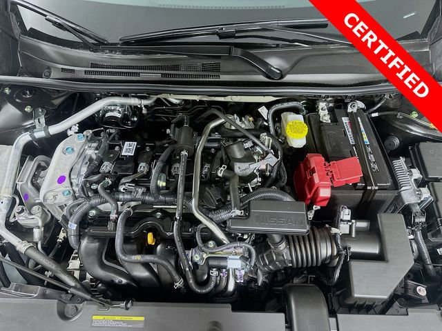 Certified 2025 Nissan Sentra S FWD image 11