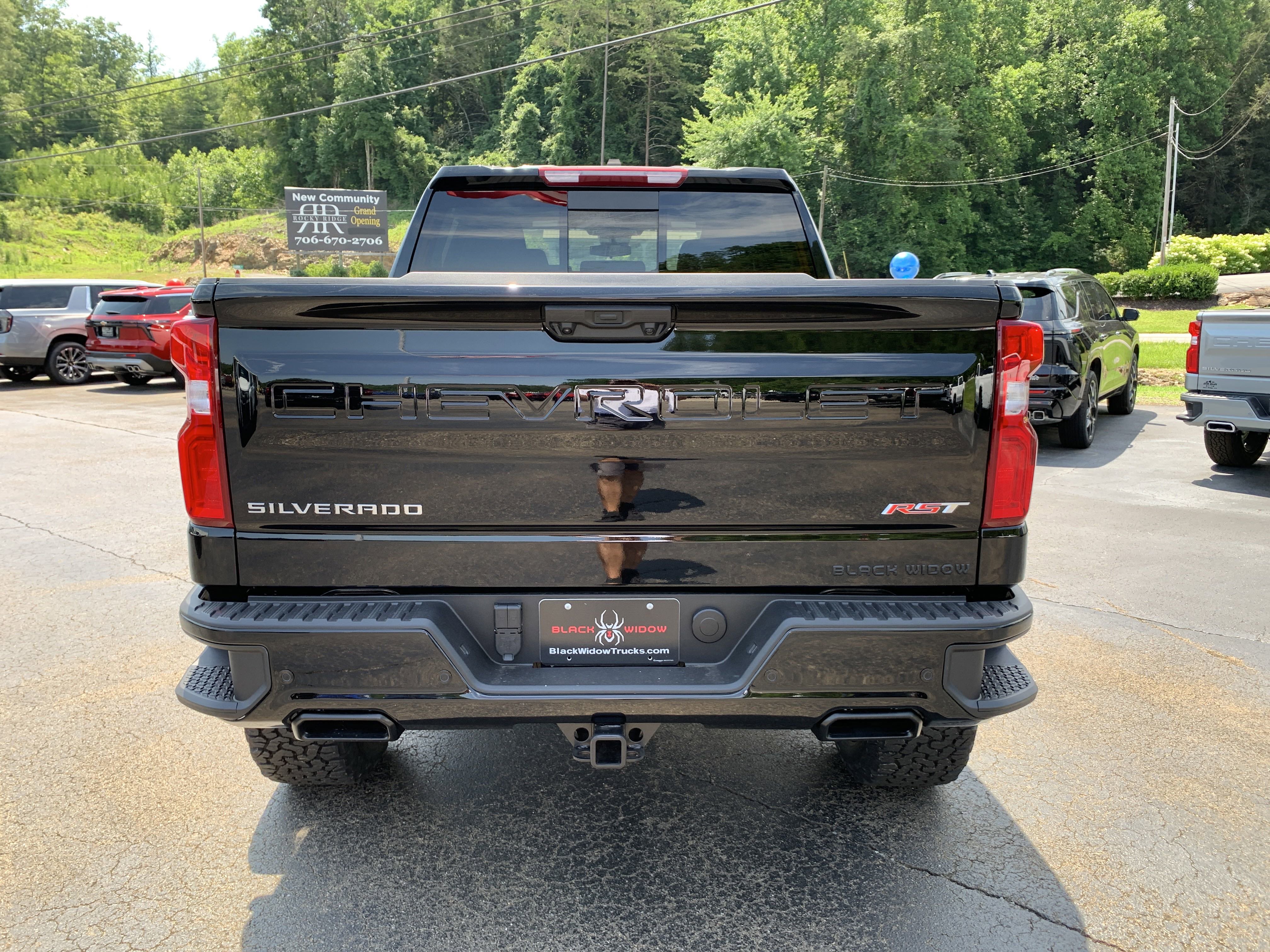New 2025 Chevrolet Silverado 1500 RST image 4