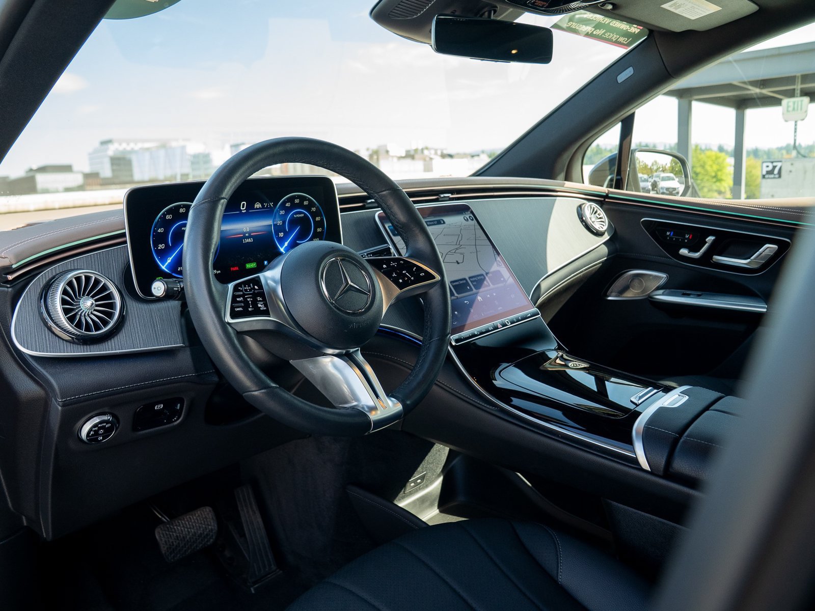 Certified 2023 Mercedes-Benz EQE 350+ 4MATIC SUV image 17