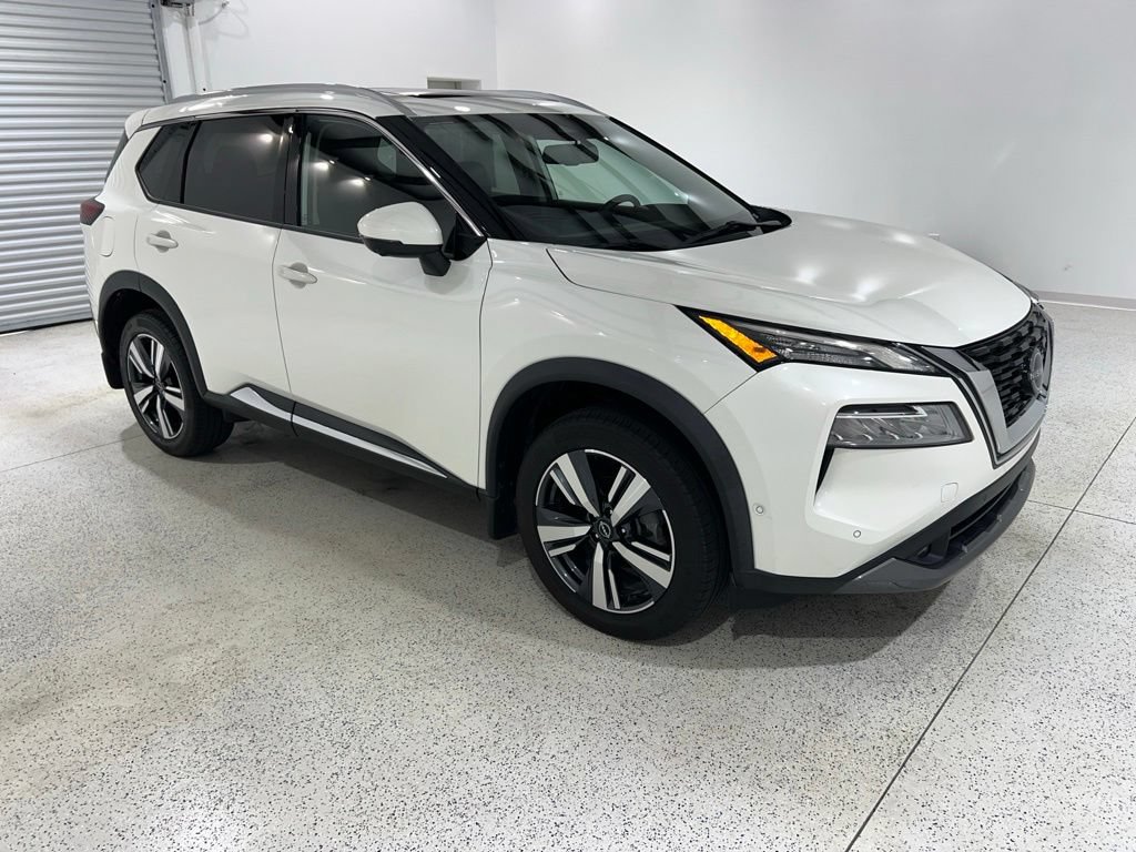 Used 2022 Nissan Rogue SL w/ SL Premium Package AWD/4WD image 7