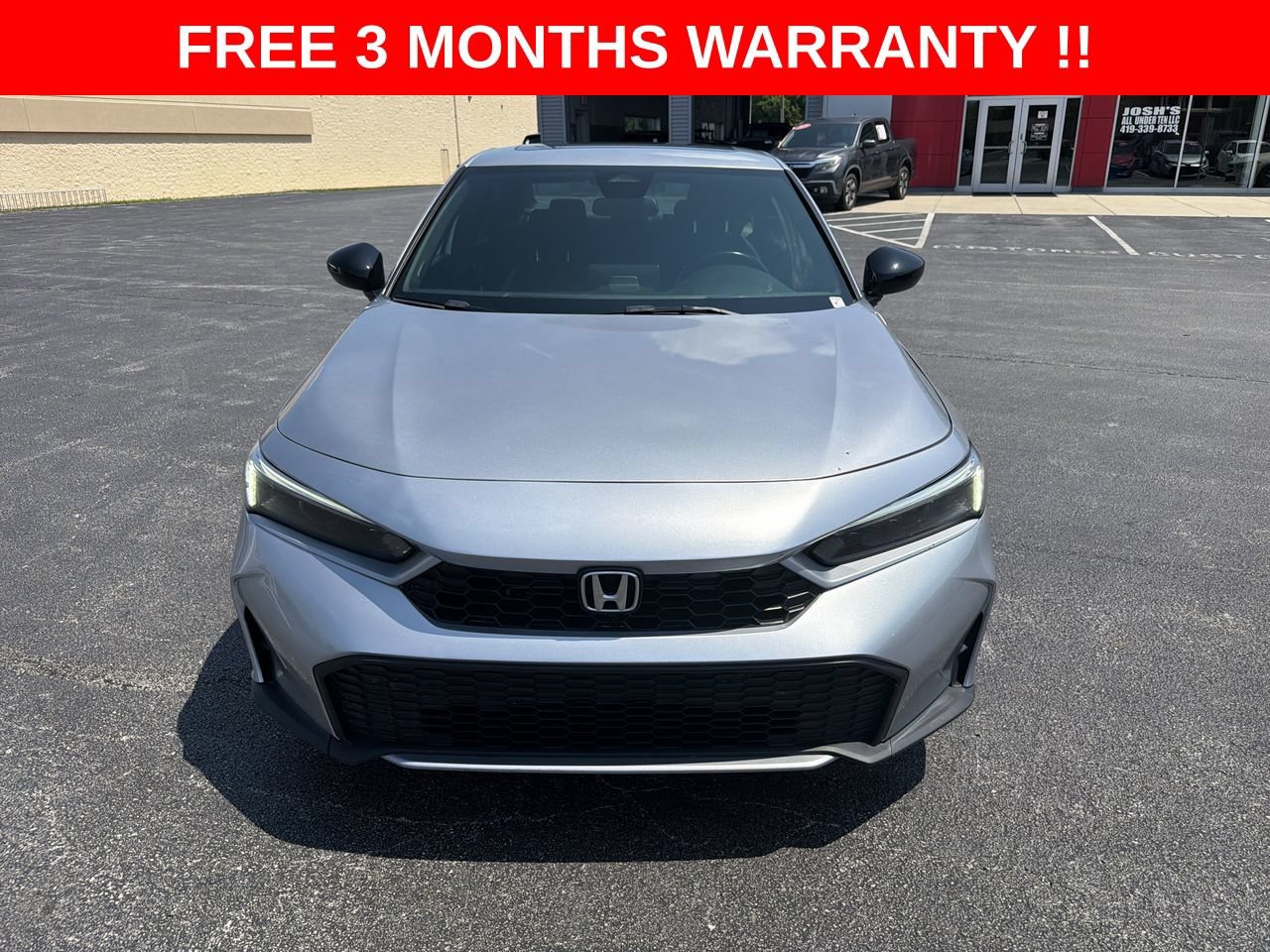 Used 2025 Honda Civic Sport image 25