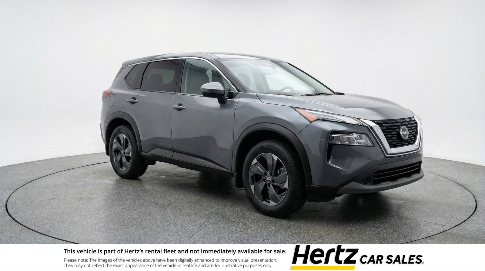 Used 2025 Nissan Rogue SV AWD/4WD image 1