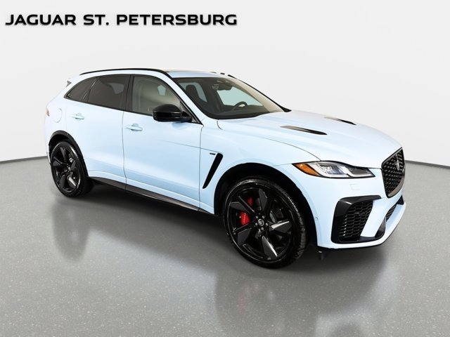 New 2026 Jaguar F-PACE SVR image 3