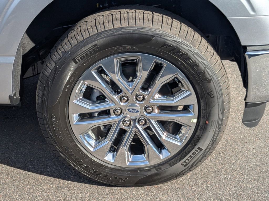 New 2025 Ford F150 XLT w/ Equipment Group 302A MID image 11