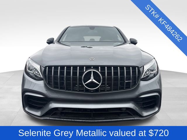 Used 2019 Mercedes-Benz GLC 63 AMG 4MATIC Coupe image 2