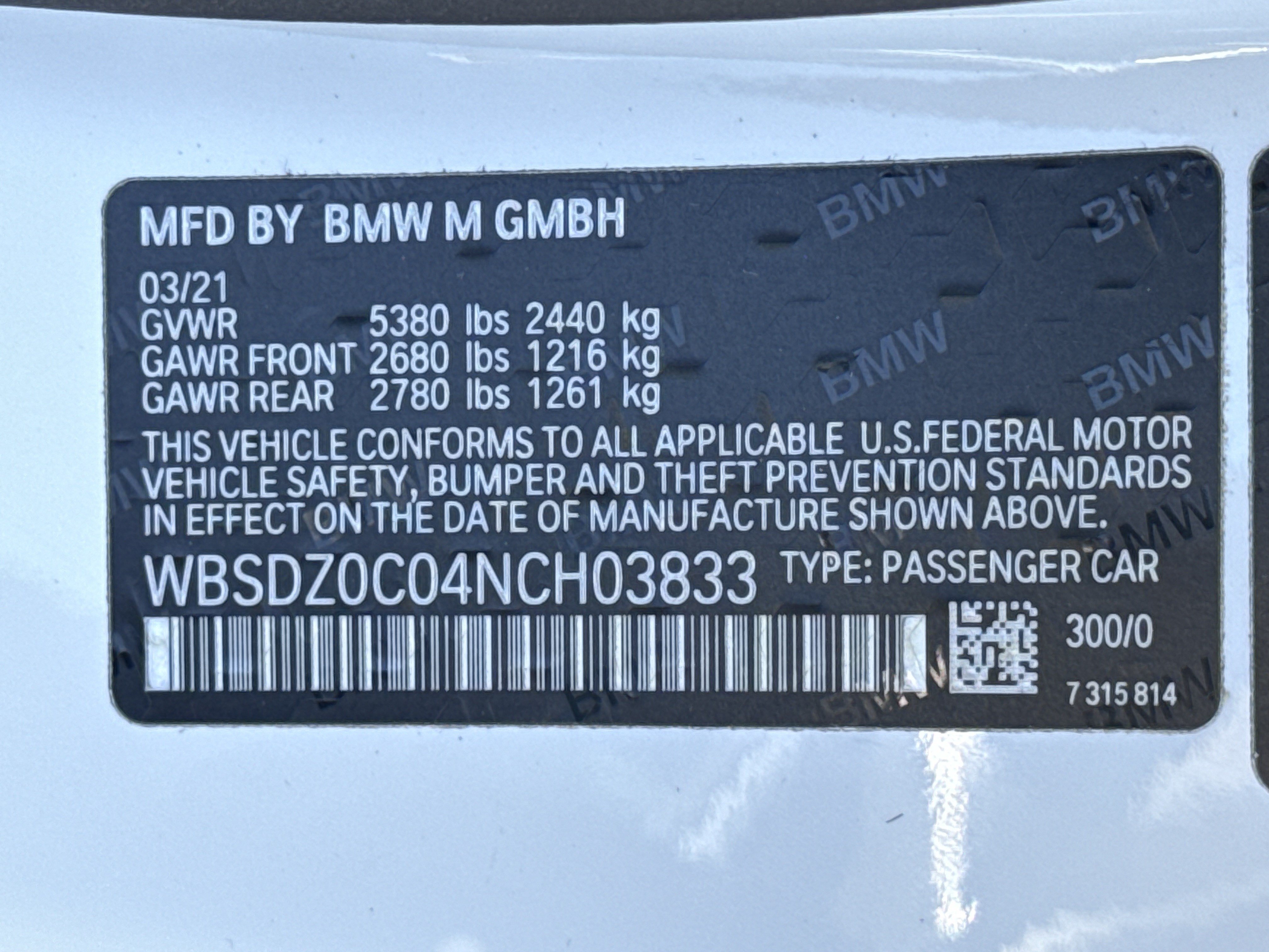 Used 2022 BMW M8 Competition AWD/4WD image 35