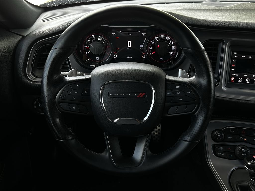 Used 2023 Dodge Challenger R/T w/ Blacktop Package RWD image 12