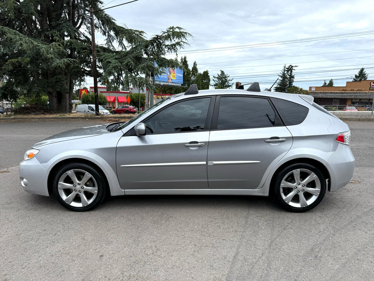 Used 2008 Subaru Impreza Outback Sport w/ Popular Equipment Group 3B image 2