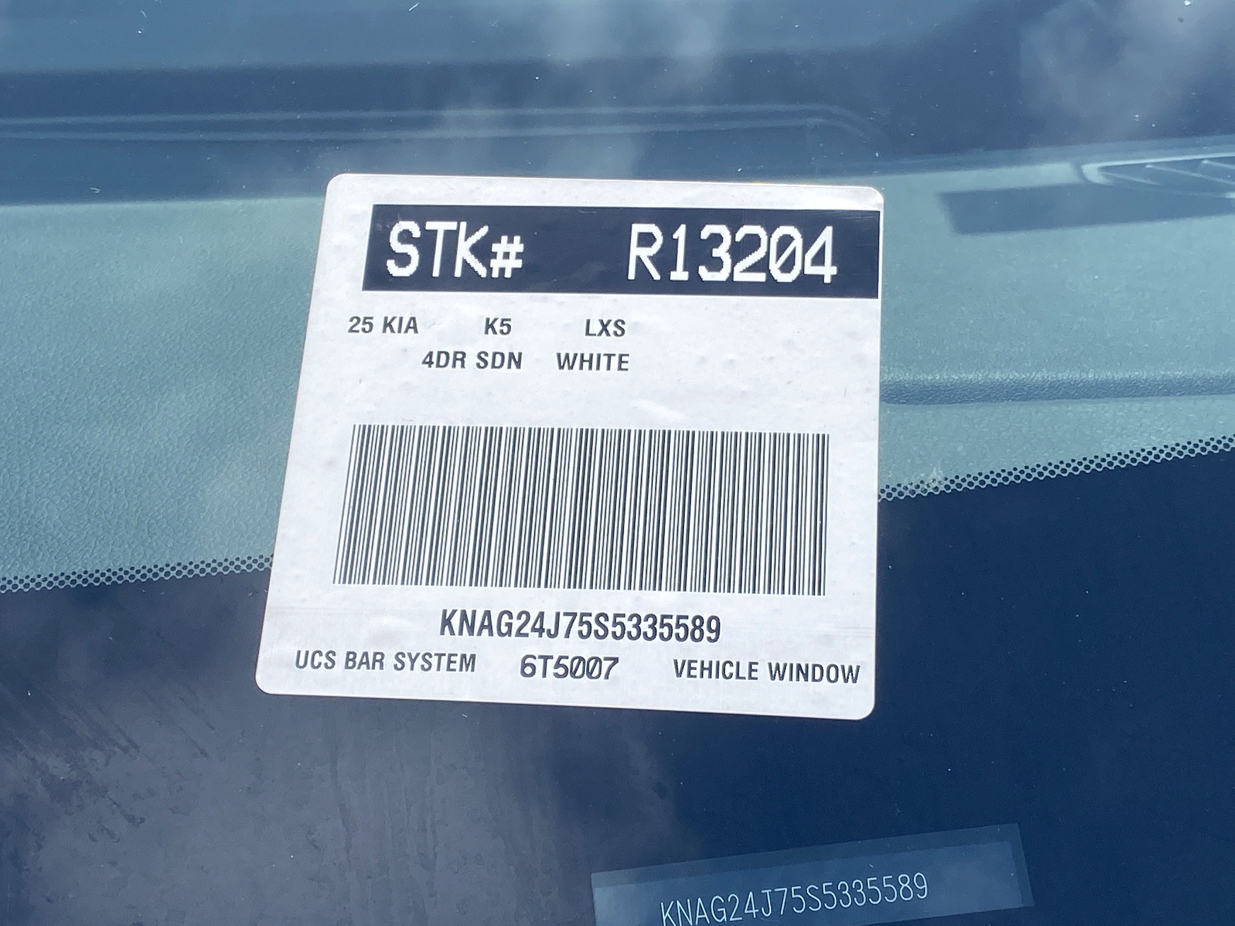 Used 2025 Kia K5 LXS FWD image 30