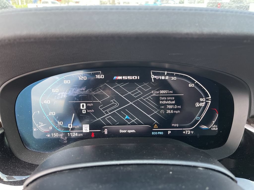 Used 2020 BMW M550i xDrive AWD/4WD image 15