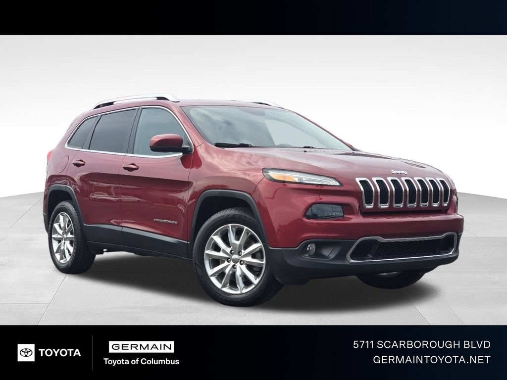 Used 2017 Jeep Cherokee Limited
