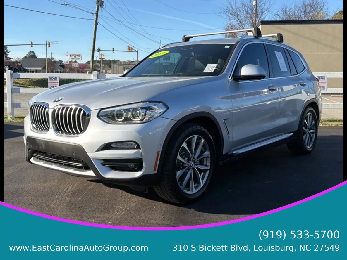 Used 2019 BMW X3 sDrive30i image 1