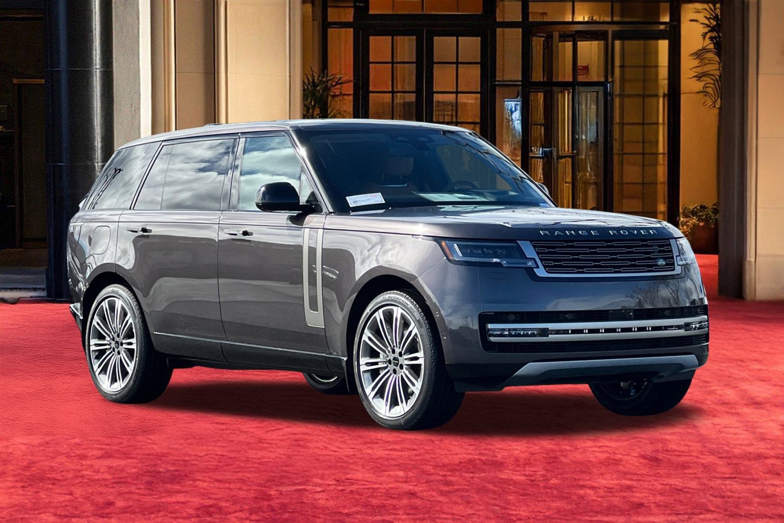 New 2026 Land Rover Range Rover Long Wheelbase SE image 8