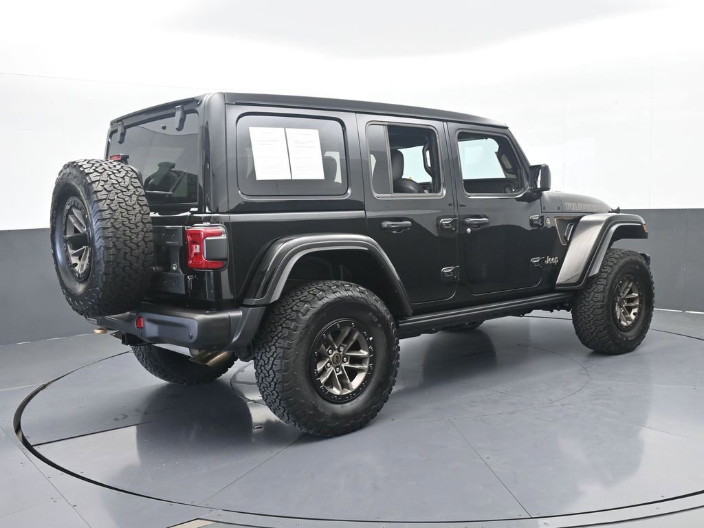 Used 2025 Jeep Wrangler Unlimited Rubicon 392 image 6
