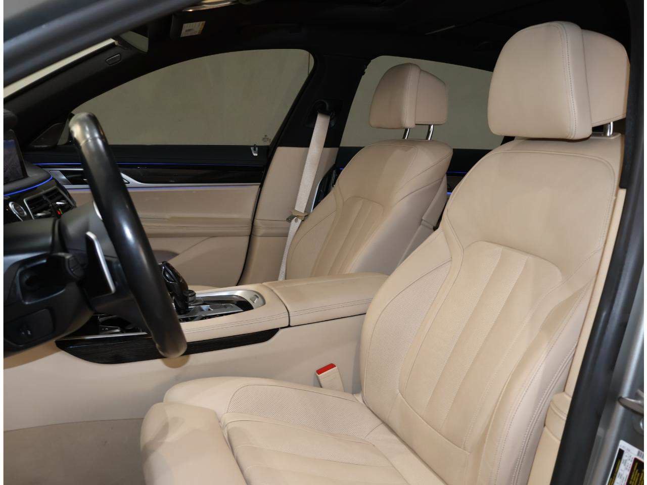 Certified 2021 BMW 740i w/ M Sport Package RWD image 13