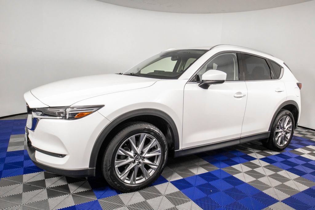 Used 2021 MAZDA CX-5 Grand Touring Reserve AWD/4WD image 1