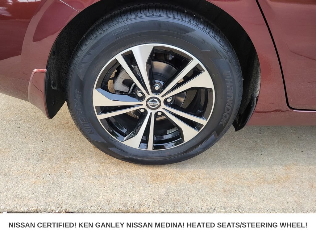 Certified 2023 Nissan Sentra SV w/ All-Weather Package FWD image 21