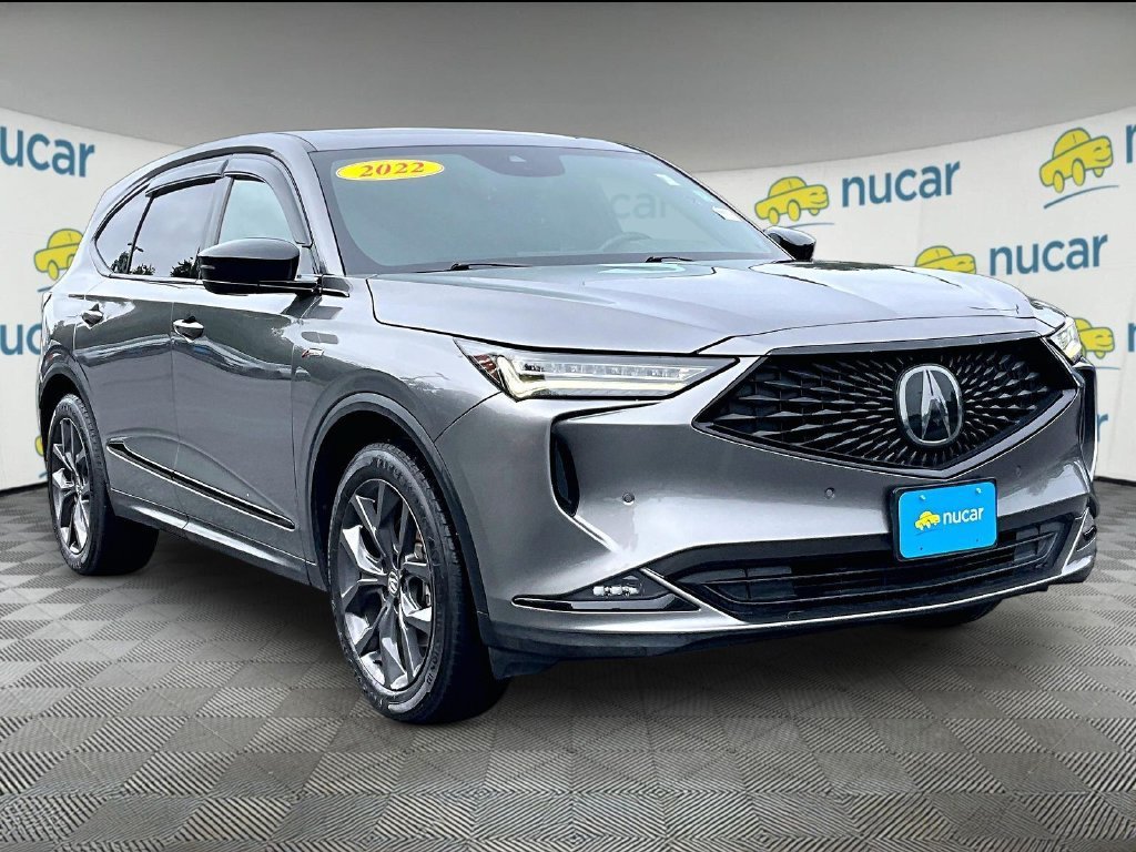 Used 2022 Acura MDX A-Spec