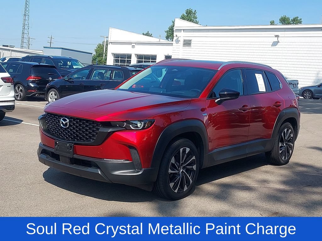 Used 2025 MAZDA CX-50 2.5 Hybrid w/ Premium Plus Pkg AWD/4WD image 3