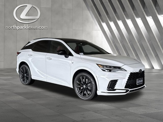 Certified 2026 Lexus RX 500h F Sport w/ Convenience Package AWD/4WD image 5