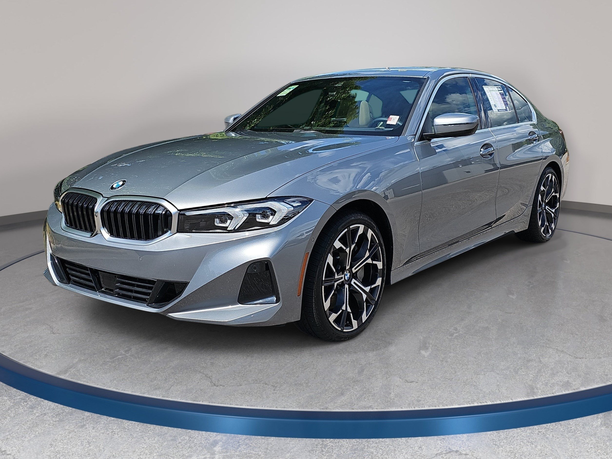 Certified 2025 BMW 330i Sedan w/ Premium Package RWD image 1