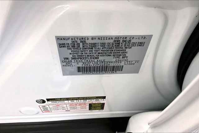 New 2026 Nissan Kicks SV image 33