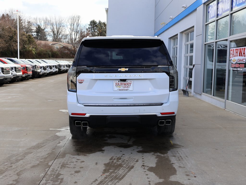 New 2026 Chevrolet Suburban High Country image 9